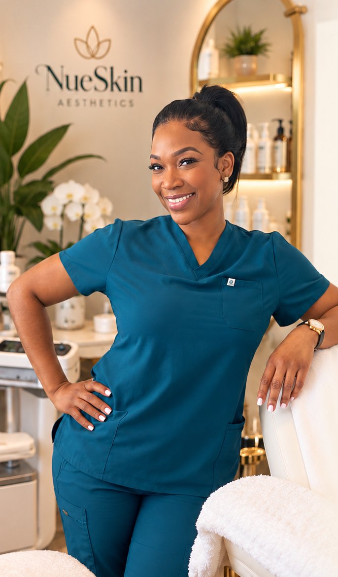 Latoya "Mimi" Washington, founder of NueSkin Aesthetics